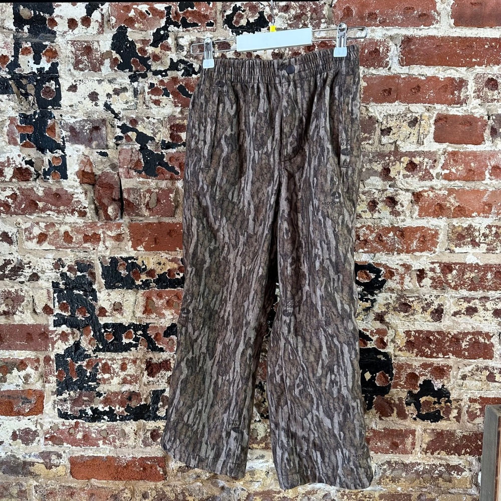 GameHide Waterproof Fleece Camouflage Pants Hunting Youth boys Girls Medium